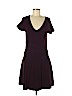Theory Burgundy Casual Dress Size L - photo 1