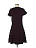 Theory Burgundy Casual Dress Size L - photo 2