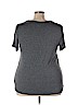 Ava & Viv Gray Short Sleeve T-Shirt Size 2X - photo 2