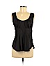 6267 Black Sleeveless Blouse Size EU (IT) 40 / US 4 - photo 1