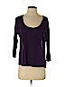 American Eagle Outfitters Purple Long Sleeve Top Size S - photo 1