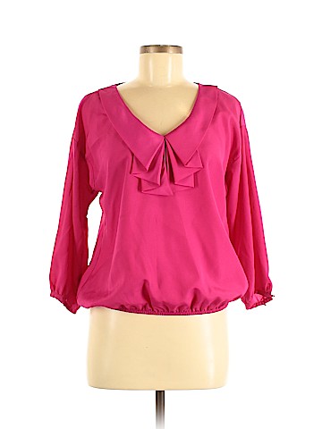Forever 21 Long Sleeve Blouse (view 1)