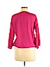 Forever 21 100% Polyester Pink Long Sleeve Blouse Size M - photo 2