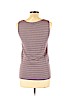 Armani Collezioni Purple Sleeveless Top Size 10 - photo 2