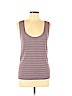 Armani Collezioni Purple Sleeveless Top Size 10 - photo 1