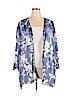Lane Bryant 100% Cotton Blue Cardigan Size 22 - 24 Plus - photo 1