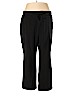 Made for Life 100% Polyester Black Cargo Pants Size XL - photo 1