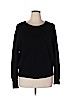 Elodie Black Pullover Sweater Size XL - photo 1