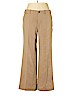Lauren by Ralph Lauren Tan Wool Pants Size 14 - photo 1