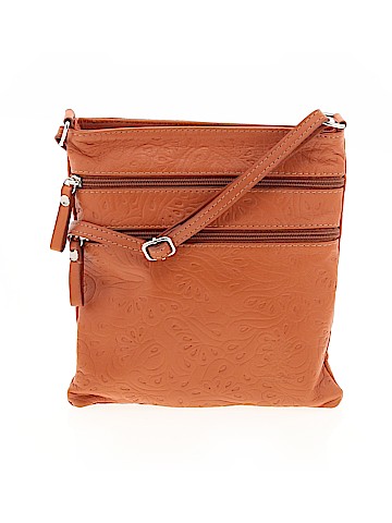 Unbranded Leather Crossbody Bag (view 1)