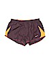 Nike 100% Polyester Purple Athletic Shorts Size M - photo 1