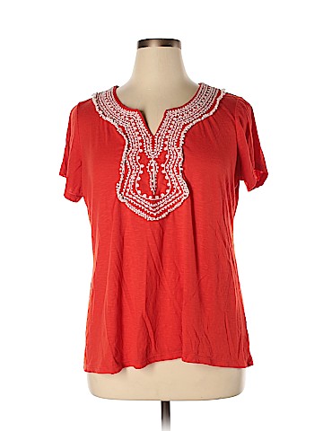 Style&Co Short Sleeve Top (view 1)