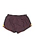 Nike 100% Polyester Purple Athletic Shorts Size M - photo 2