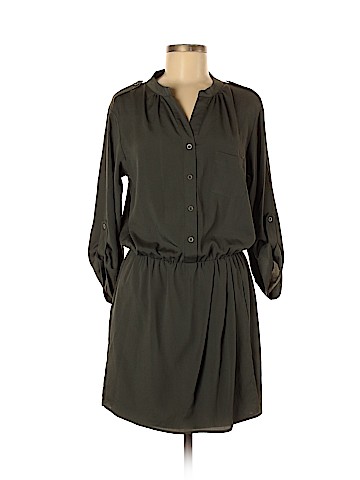 Aqua Casual Dress (view 1)