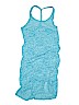 Justice Solid Blue Swimsuit Cover Up Size 20 - photo 1
