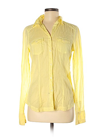 American Eagle Outfitters Long Sleeve Button-Down Shirt (view 1)
