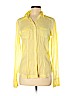 American Eagle Outfitters 100% Cotton Yellow Long Sleeve Button-Down Shirt Size 8 - photo 1