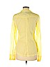 American Eagle Outfitters 100% Cotton Yellow Long Sleeve Button-Down Shirt Size 8 - photo 2