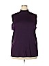 C.T. Studio Purple Sleeveless Top Size 2X - photo 1