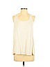 Forever 21 100% Rayon Ivory Sleeveless Top Size S - photo 1