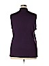 C.T. Studio Purple Sleeveless Top Size 2X - photo 2