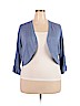 Lane Bryant Blue Cardigan Size 22 - 24 Plus - photo 1
