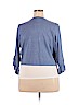 Lane Bryant Blue Cardigan Size 22 - 24 Plus - photo 2