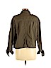 Banana Republic 100% Cotton Green Jacket Size M (petite) - photo 2