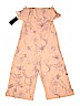 Babaton 100% Polyester Tan Jumpsuit Size 00 - photo 1