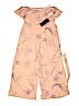 Babaton 100% Polyester Tan Jumpsuit Size 00 - photo 2