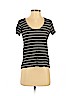 Splendid Black Short Sleeve T-Shirt Size S - photo 1