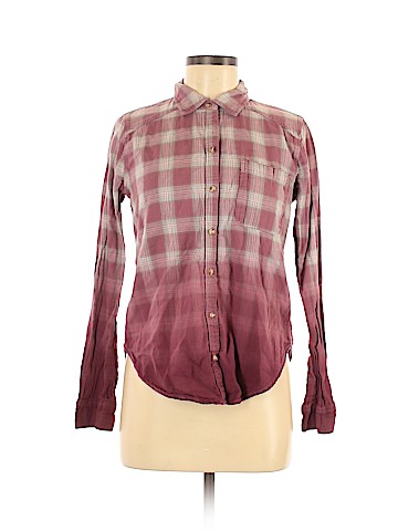 Hollister Long Sleeve Button-Down Shirt (view 1)