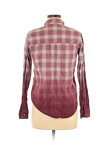 Hollister Long Sleeve Button-Down Shirt (view 2)