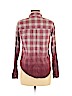 Hollister 100% Cotton Burgundy Long Sleeve Button-Down Shirt Size M - photo 2