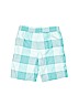 Tucker + Tate 100% Polyester Checkered-gingham Blue Board Shorts Size 6 - photo 2