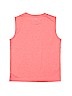 C9 By Champion 100% Polyester Solid Red Active Tank Size 6 - 7 - photo 2