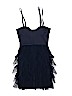 BCBGMAXAZRIA Blue Cocktail Dress Size 0 - photo 2