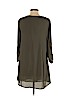 Lush 100% Polyester Green Casual Dress Size S - photo 2
