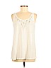 Eileen Fisher 100% Linen White Sleeveless Top Size M - photo 1