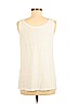 Eileen Fisher 100% Linen White Sleeveless Top Size M - photo 2