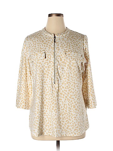 Belle By Kim Gravel 3/4 Sleeve Top (view 1)