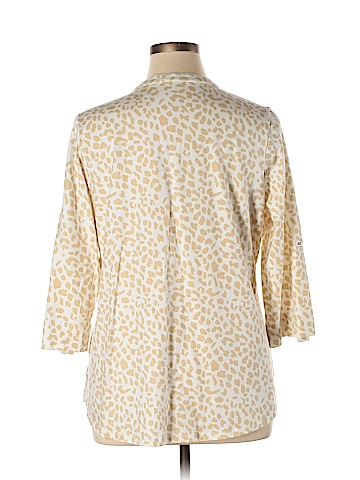 Belle By Kim Gravel 3/4 Sleeve Top (view 2)