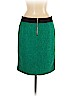 Alfani 100% Nylon Teal Casual Skirt Size 10 (petite) - photo 2