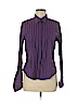 Robert Graham Purple Long Sleeve Button-Down Shirt Size 12 - photo 1