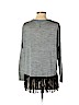 Aqua Gray Pullover Sweater Size XS - photo 2