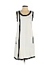 Cotélac 100% Polyester Ivory Casual Dress Size XS (1) - photo 1