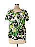 Alyx Green Short Sleeve Top Size XL - photo 2
