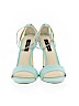 White House Black Market Blue Heels Size 10 - photo 2
