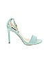 White House Black Market Blue Heels Size 10 - photo 1