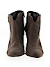 Carlos by Carlos Santana Brown Ankle Boots Size 11 - photo 2